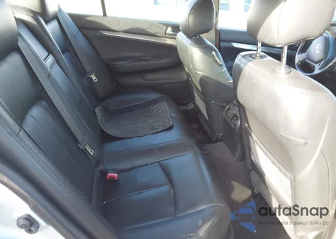 2011 Infiniti G37X из США, поврежденный, VIN JN1CV6AR5BM353489